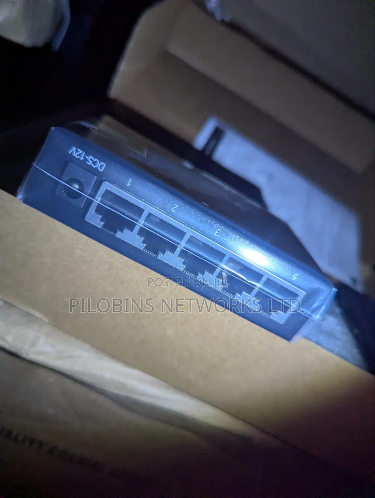 Millennals 5Ports Gigabit Switch