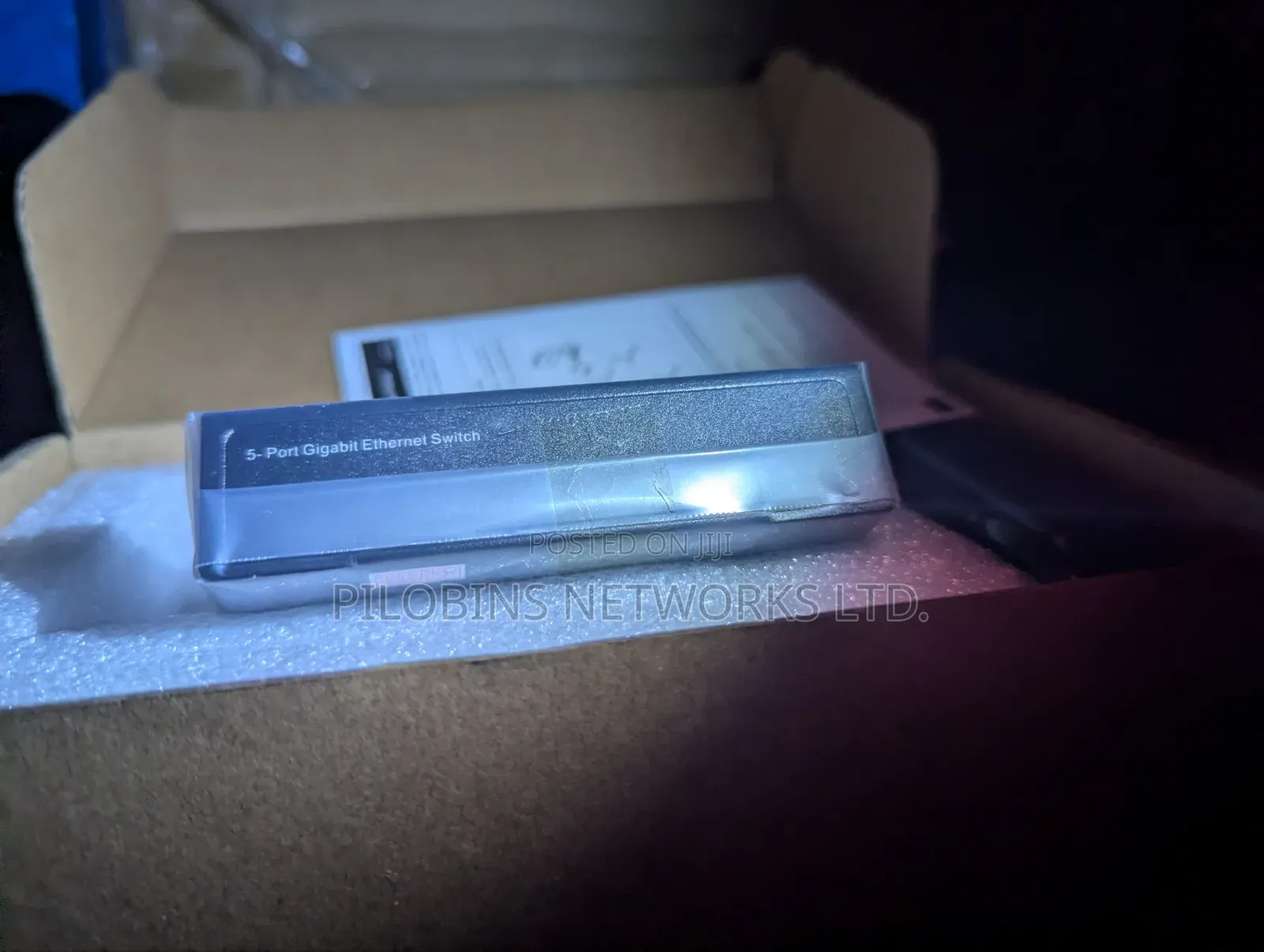 Millennals 5Ports Gigabit Switch