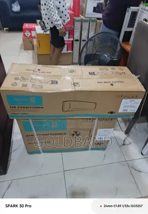 Hisense 1HP Air Conditioner – Because Hot Rooms Are Overrated