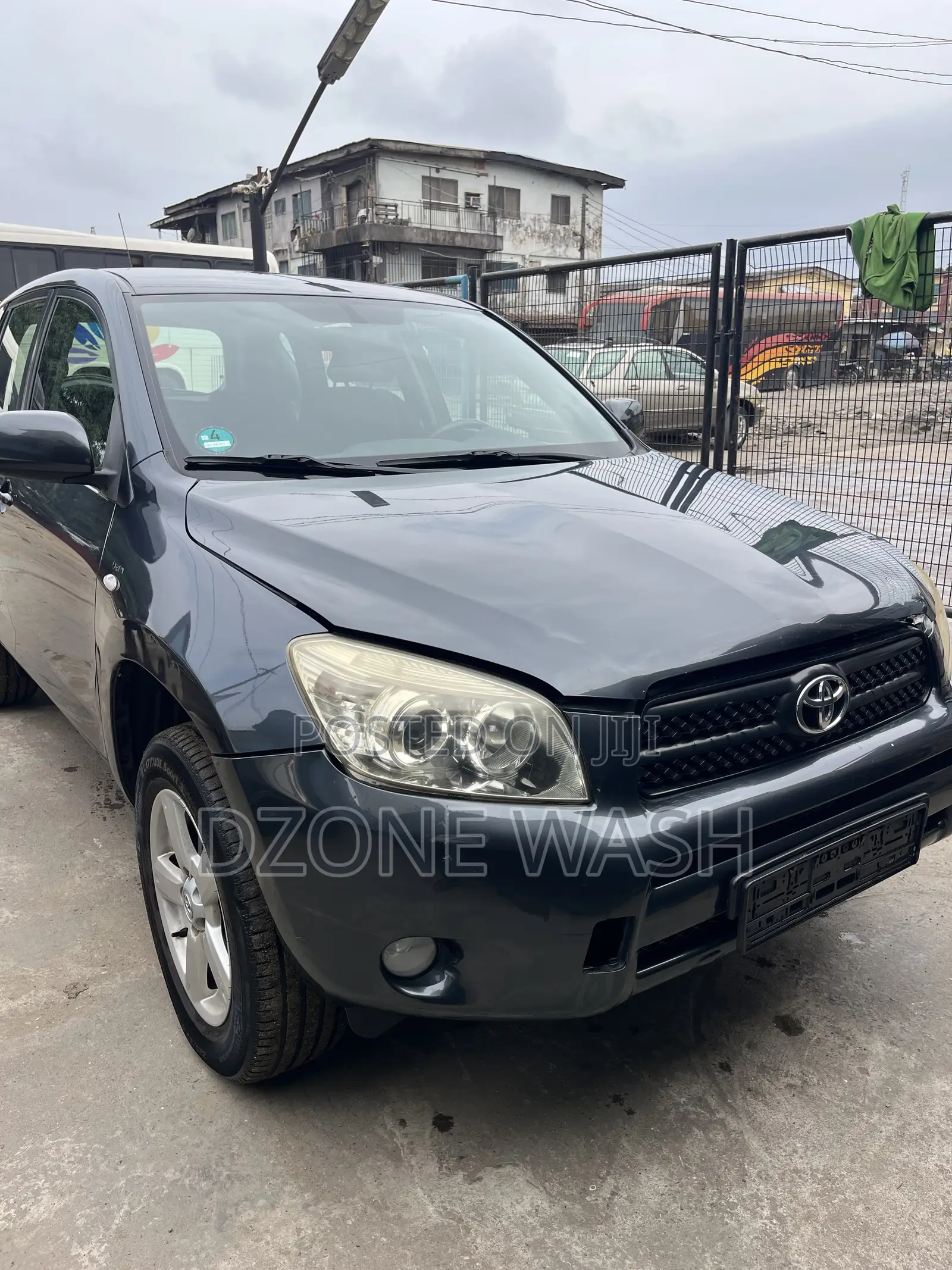 Toyota RAV4 2007 Gray