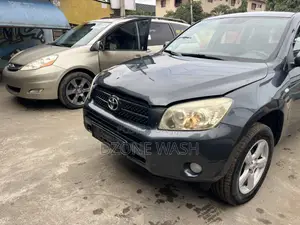 Toyota RAV4 2007 Gray