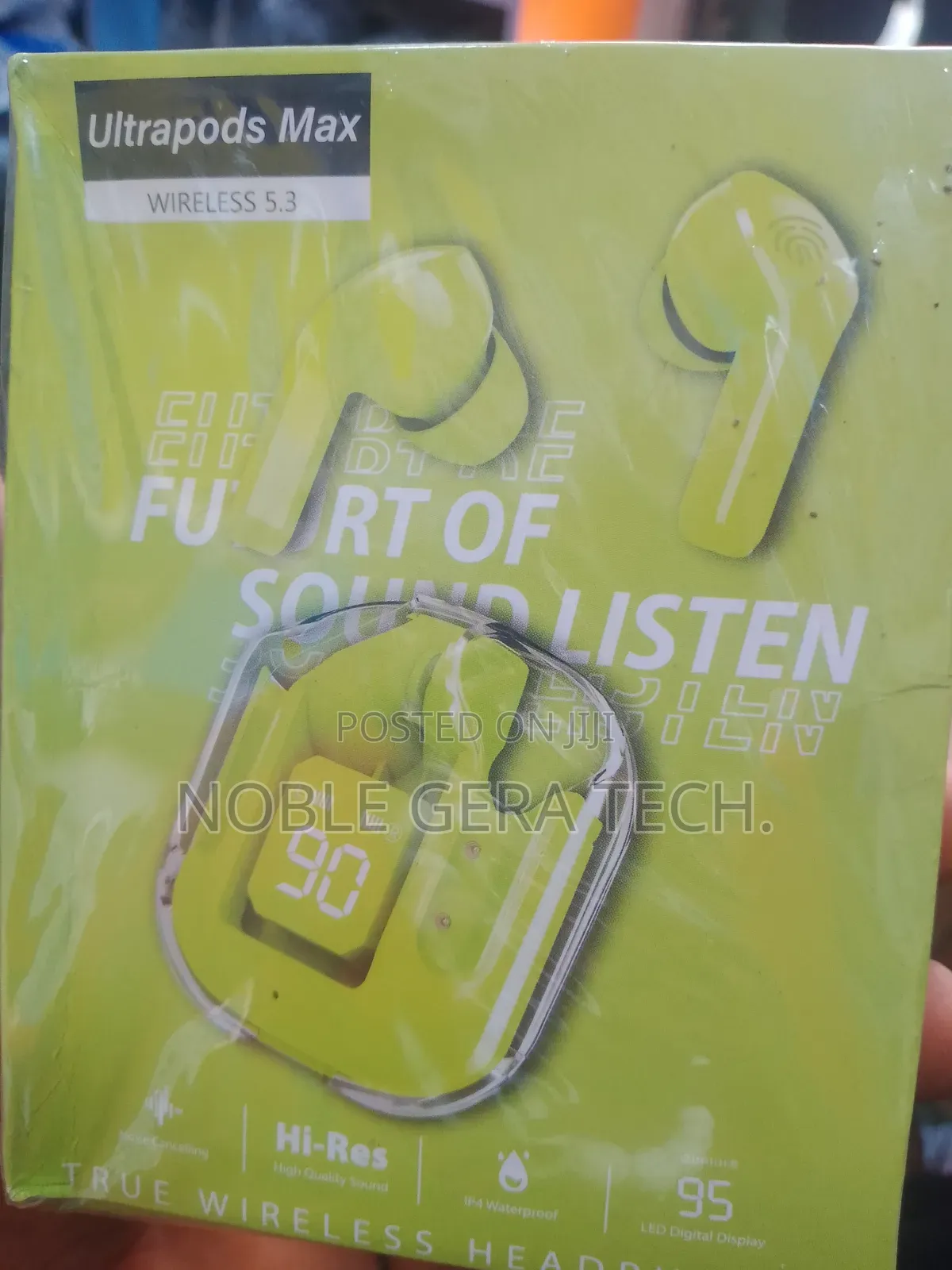 Wireless Ultra Pods Earbud