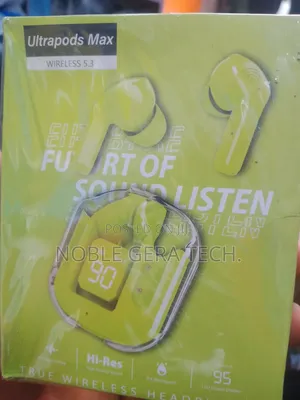 Wireless Ultra Pods Earbud