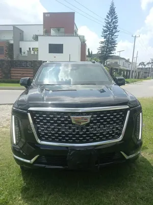 New Cadillac Escalade 2026 Black
