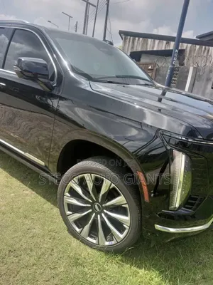 New Cadillac Escalade 2026 Black