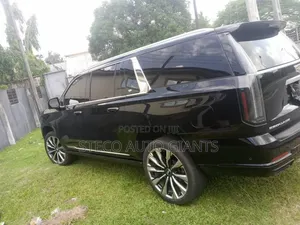 New Cadillac Escalade 2026 Black