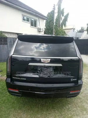 New Cadillac Escalade 2026 Black