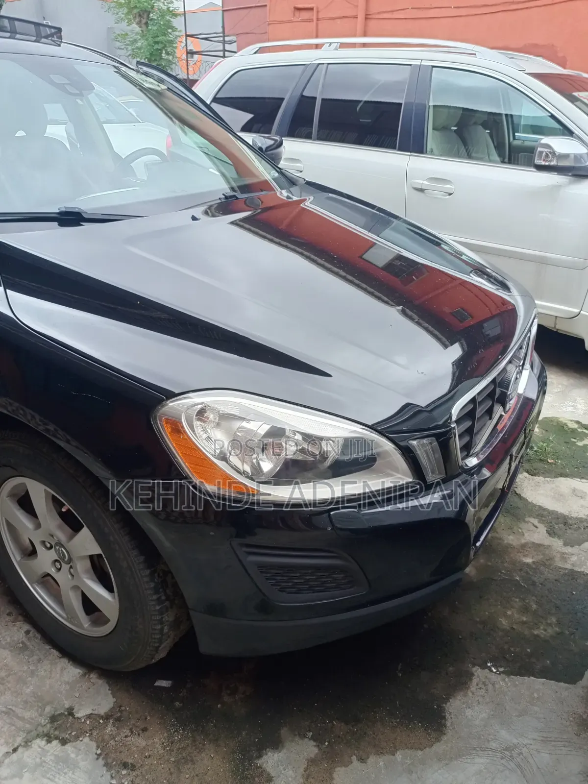 Volvo XC60 2012 Black