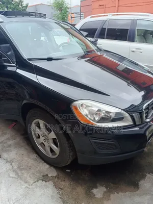 Volvo XC60 2012 Black