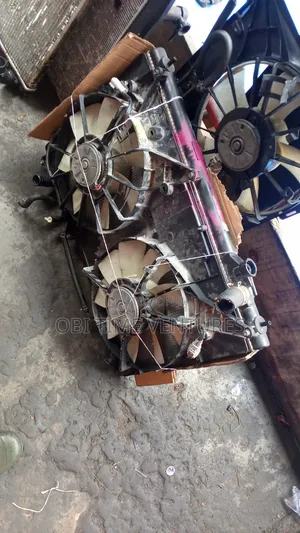 Toyota Highlander Radiator 2005