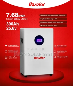 HZ SOLAR Lithium Battery