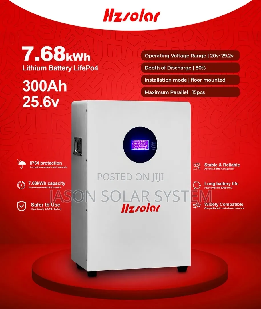 HZ SOLAR Lithium Battery