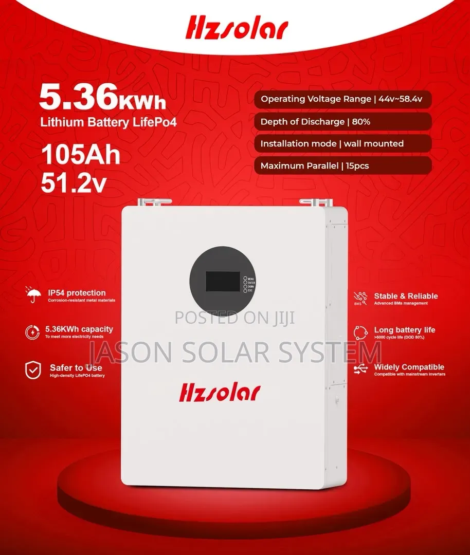 HZ SOLAR Lithium Battery