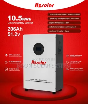 HZ SOLAR Lithium Battery