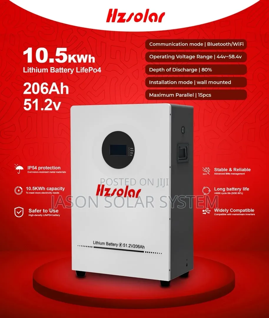 HZ SOLAR Lithium Battery
