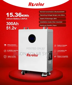 HZ SOLAR Lithium Battery