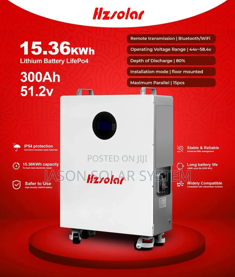HZ SOLAR Lithium Battery