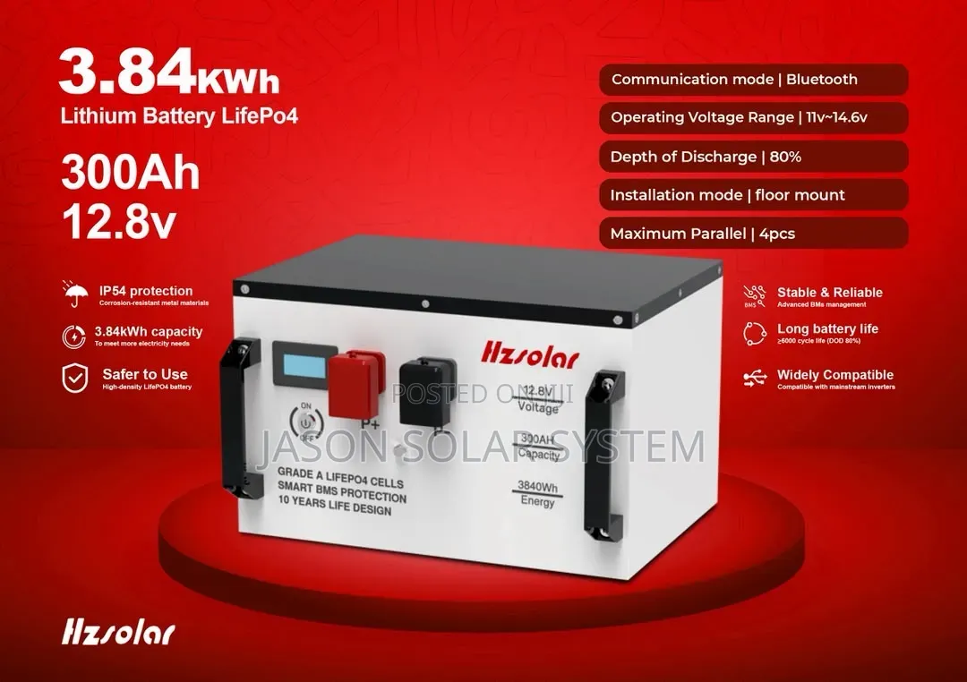 HZ SOLAR Lithium Battery