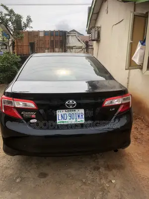 Toyota Camry 2012 Black
