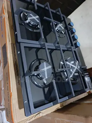 Polystar Four Burner Gas Cooking Stove – Functional Hob Design