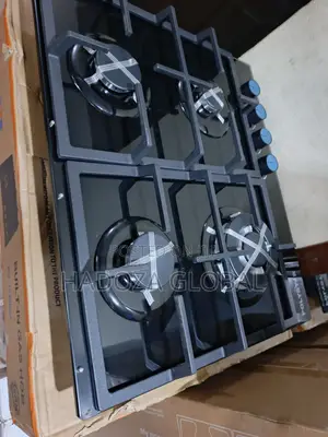 Polystar Four Burner Gas Cooking Stove – Functional Hob Design
