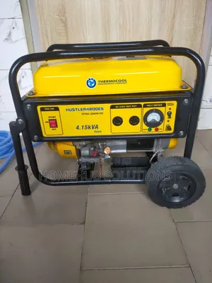 Haier Thermocool 4.15kva Generator. Working Perfectly Well!