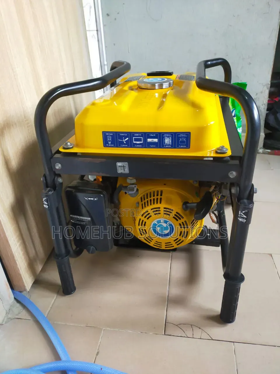Haier Thermocool 4.15kva Generator. Working Perfectly Well!