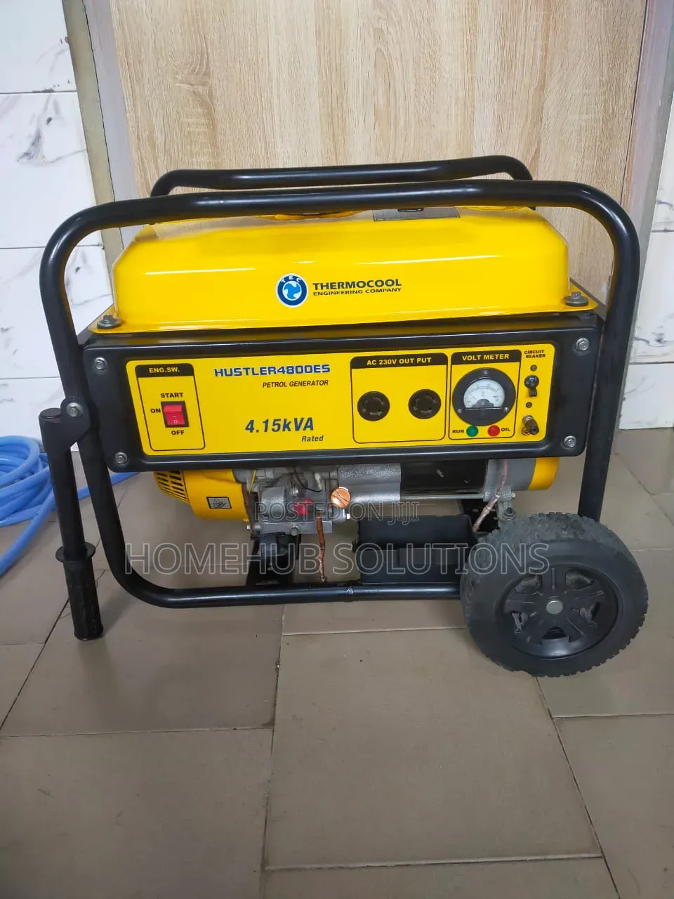 Haier Thermocool 4.15kva Generator. Working Perfectly Well!