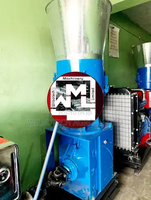 2tons/Hr Diesel Engine Powered Pelletizer Machine