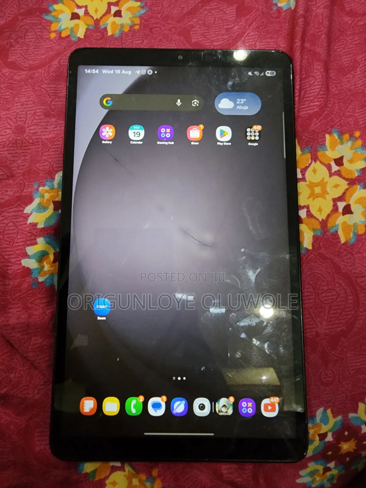 Samsung Galaxy Tab A9 128 GB Black