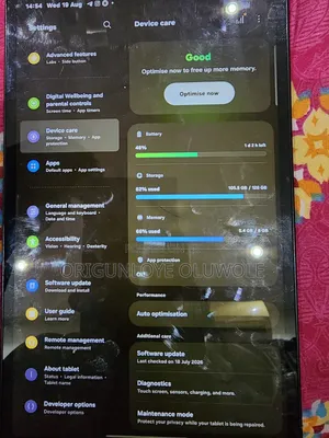 Samsung Galaxy Tab A9 128 GB Black