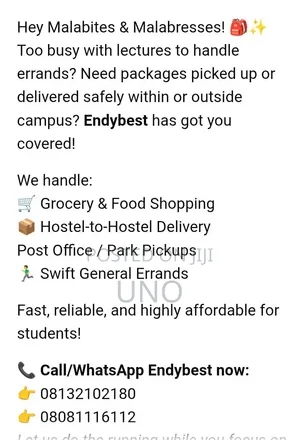 Endybest Delivery