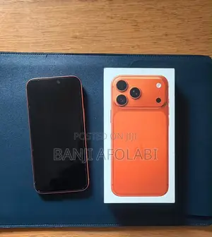 New Apple iPhone 17 Pro Max 256 GB Orange