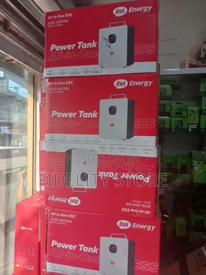 Itel Power Tank All in 1 Battery and Inverter Itel Solar Panel 500w