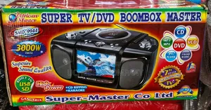 Super TV/DVD Boobox Master