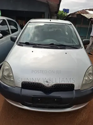 Toyota Yaris 2005 Silver