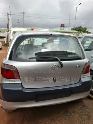 Toyota Yaris 2005 Silver