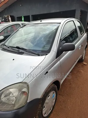 Toyota Yaris 2005 Silver