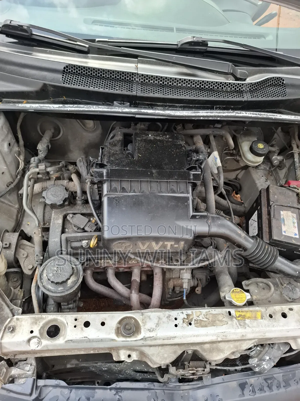 Toyota Yaris 2005 Silver