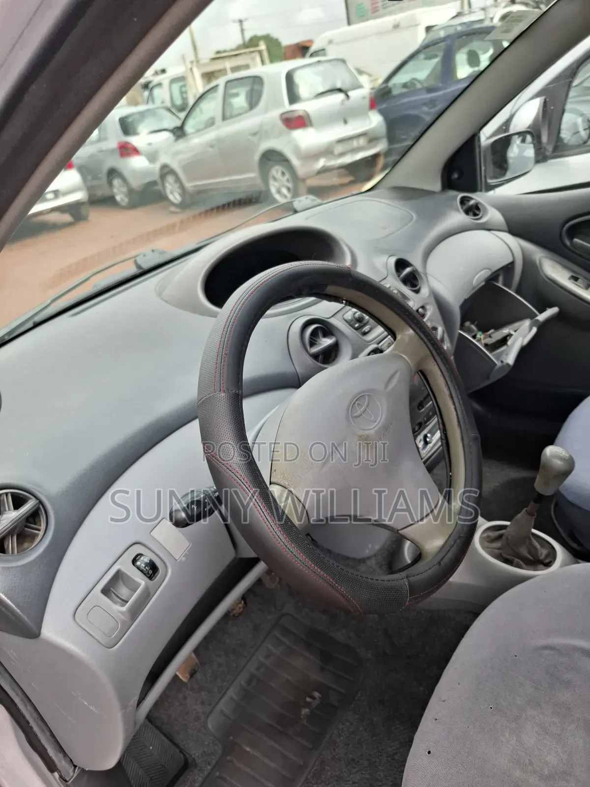 Toyota Yaris 2005 Silver