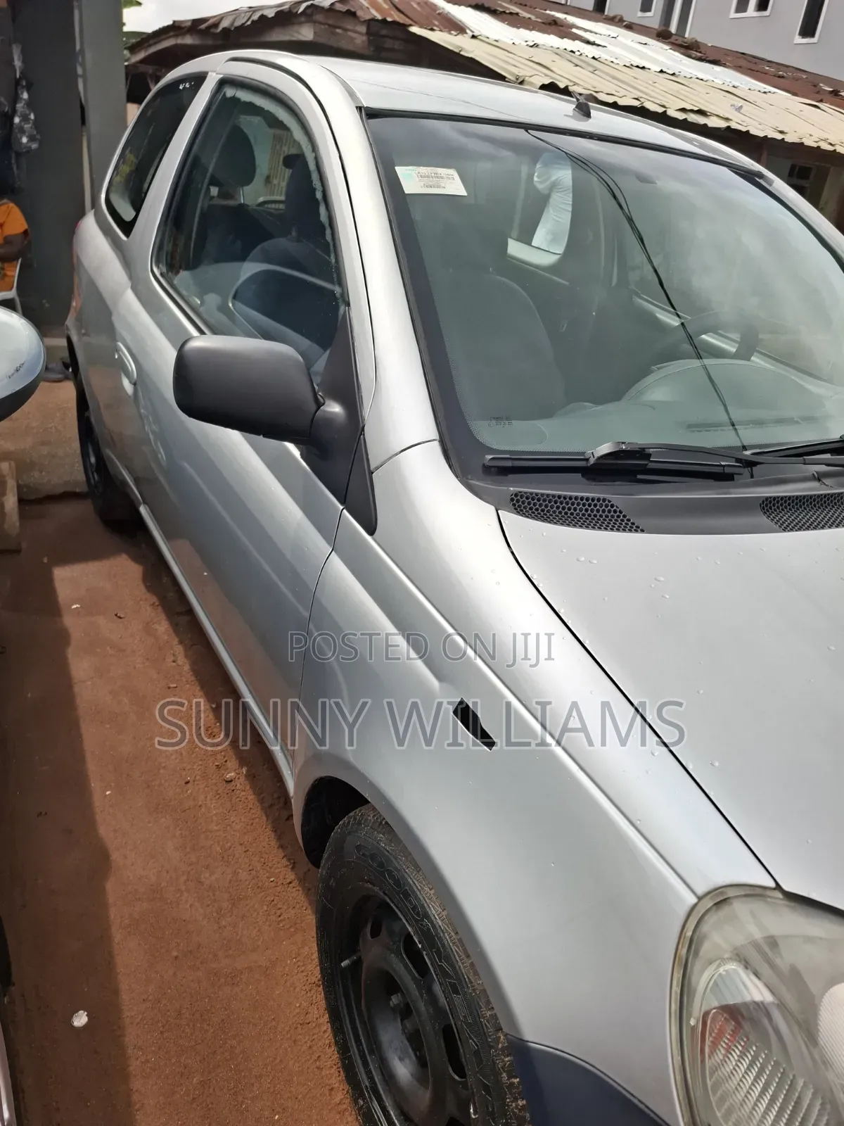 Toyota Yaris 2005 Silver