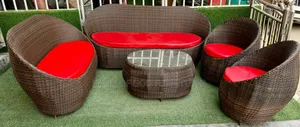 Coconut Rattan Outdoor Set