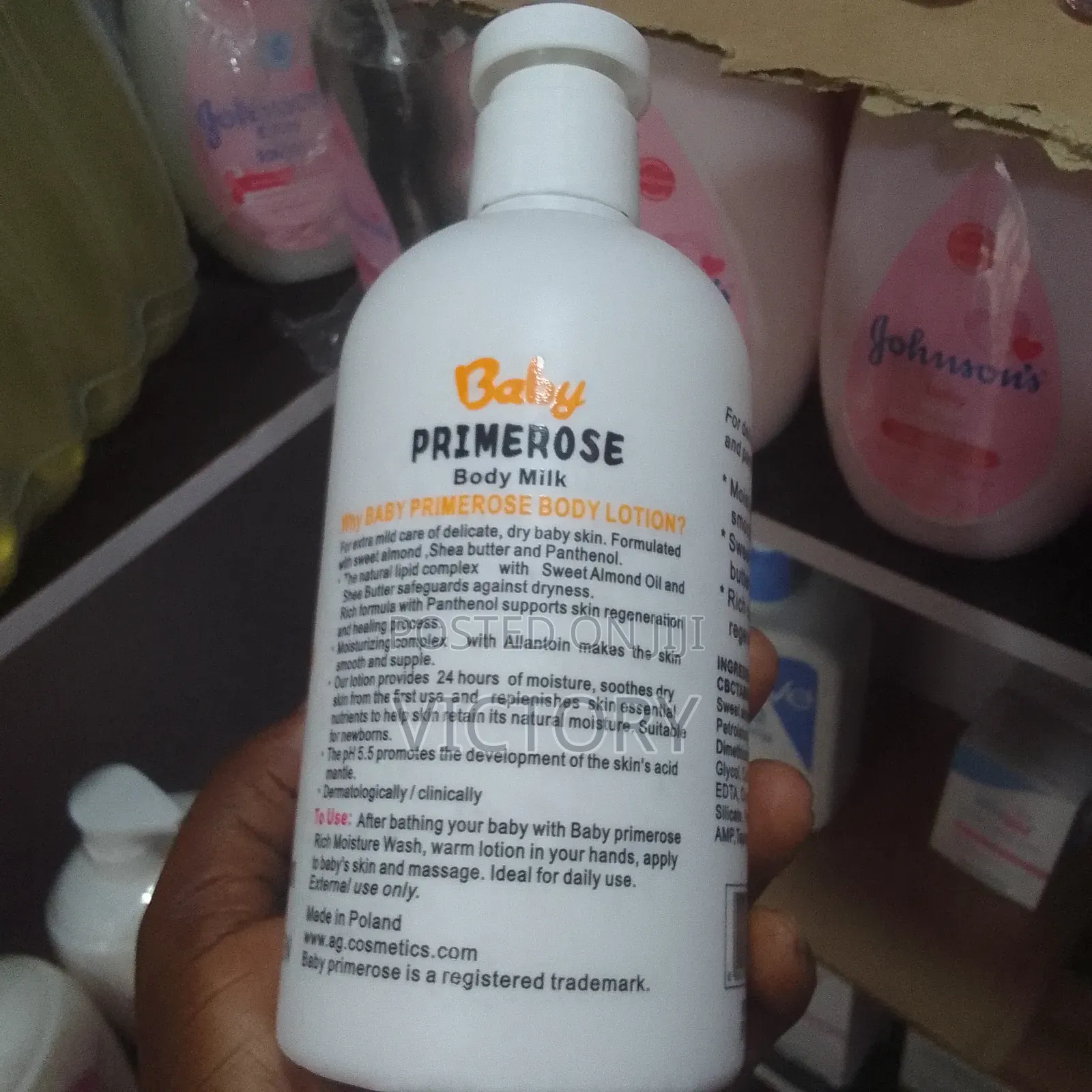 Body Lotion