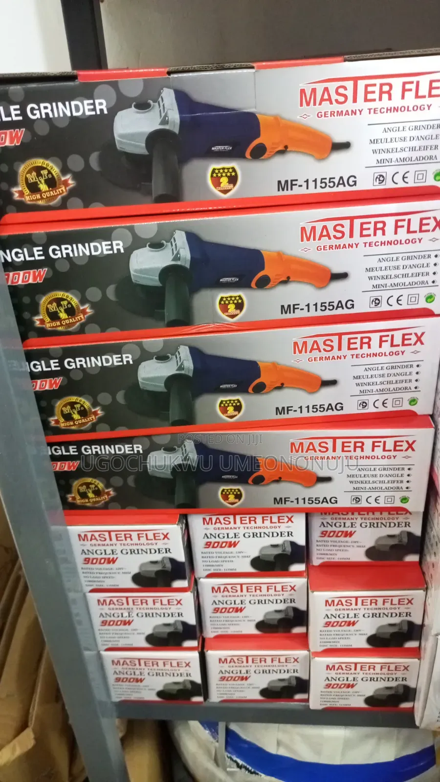 Master Flex Grinding Machine