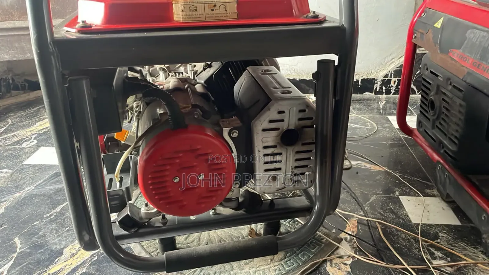 IPOWER 9.4KVA Petrol Generator