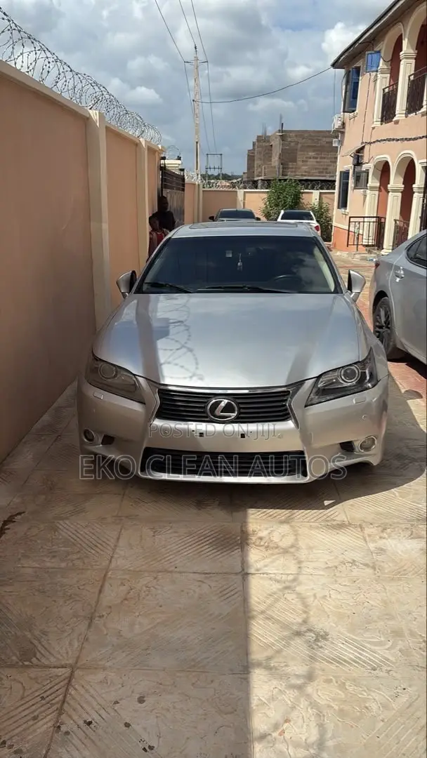 Lexus GS 350 2013 Silver
