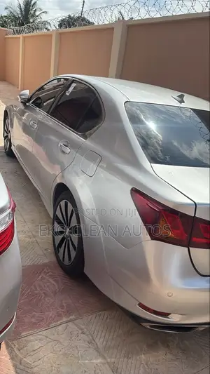 Lexus GS 350 2013 Silver