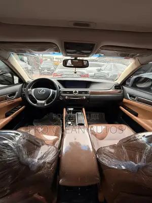 Lexus GS 350 2013 Silver