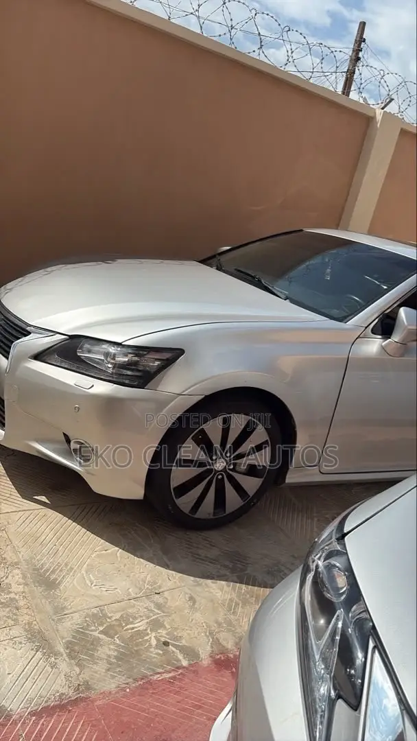 Lexus GS 350 2013 Silver