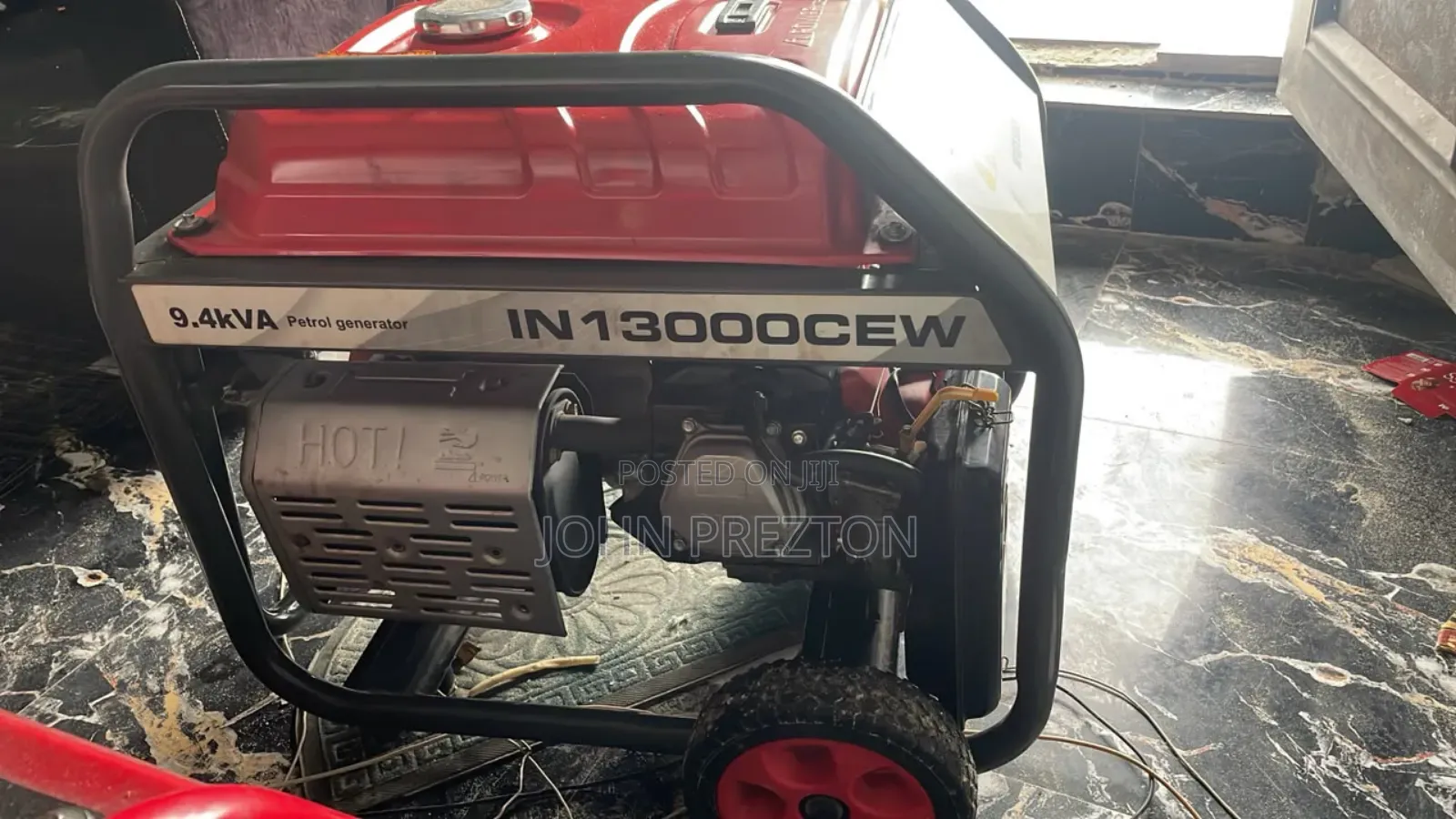 IPOWER 9.4KVA Petrol Generator